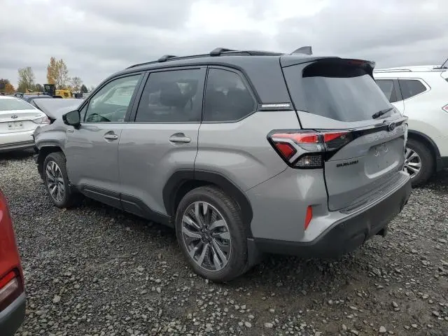 2025 SUBARU FORESTER TOURING  