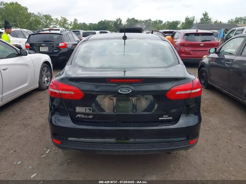 2016 FORD FOCUS SE