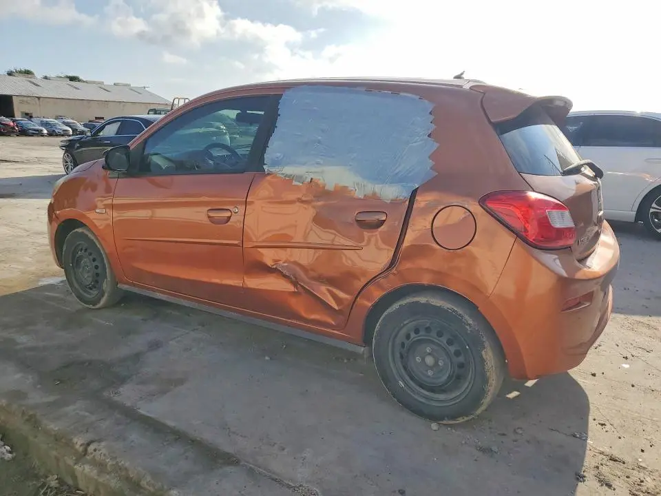 2017 MITSUBISHI MIRAGE ES  