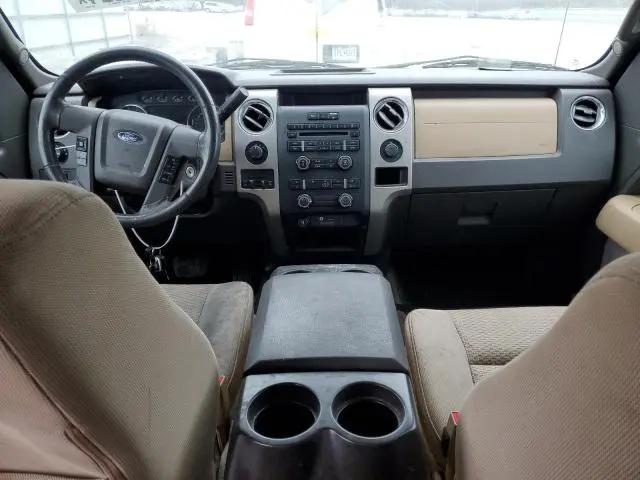 2012 FORD F150 SUPERCREW  