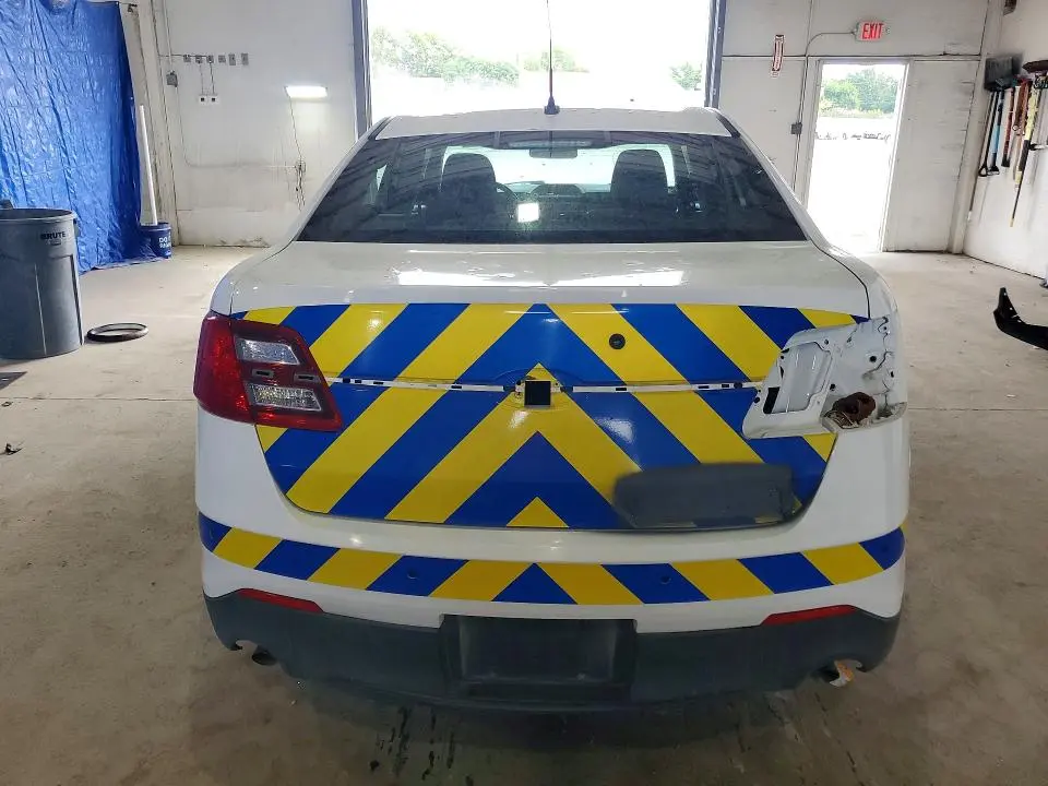 2019 FORD TAURUS POLICE INTERCEPTOR  