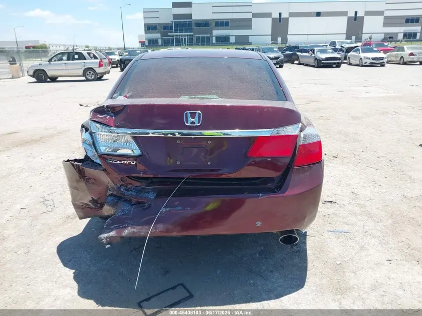 2013 HONDA ACCORD LX