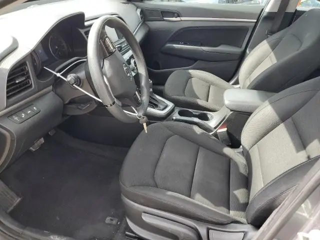 2019 HYUNDAI ELANTRA SEL