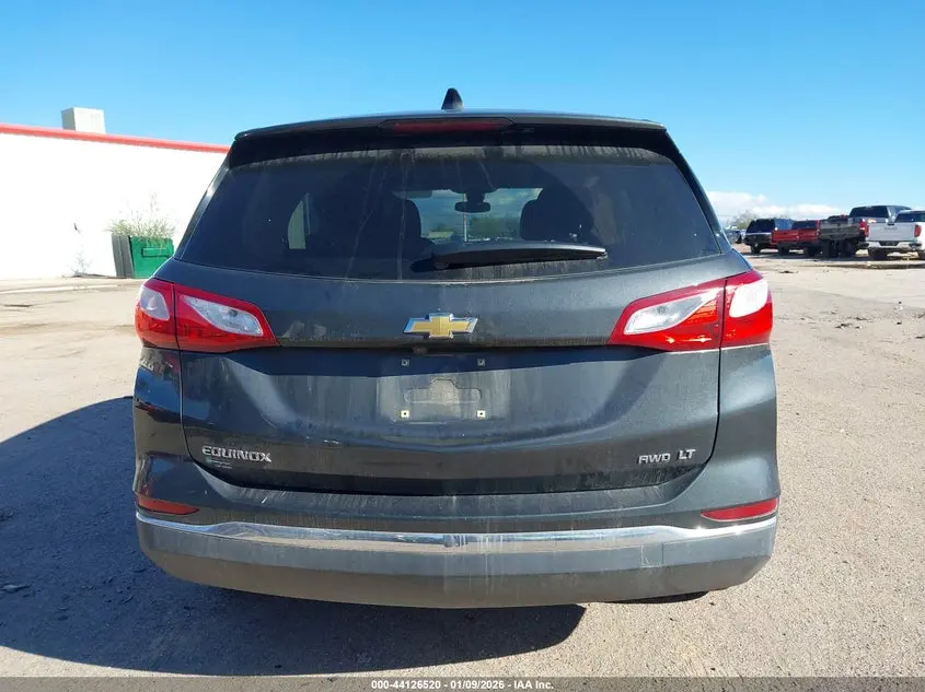 2020 CHEVROLET EQUINOX AWD LT 1.5L TURBO