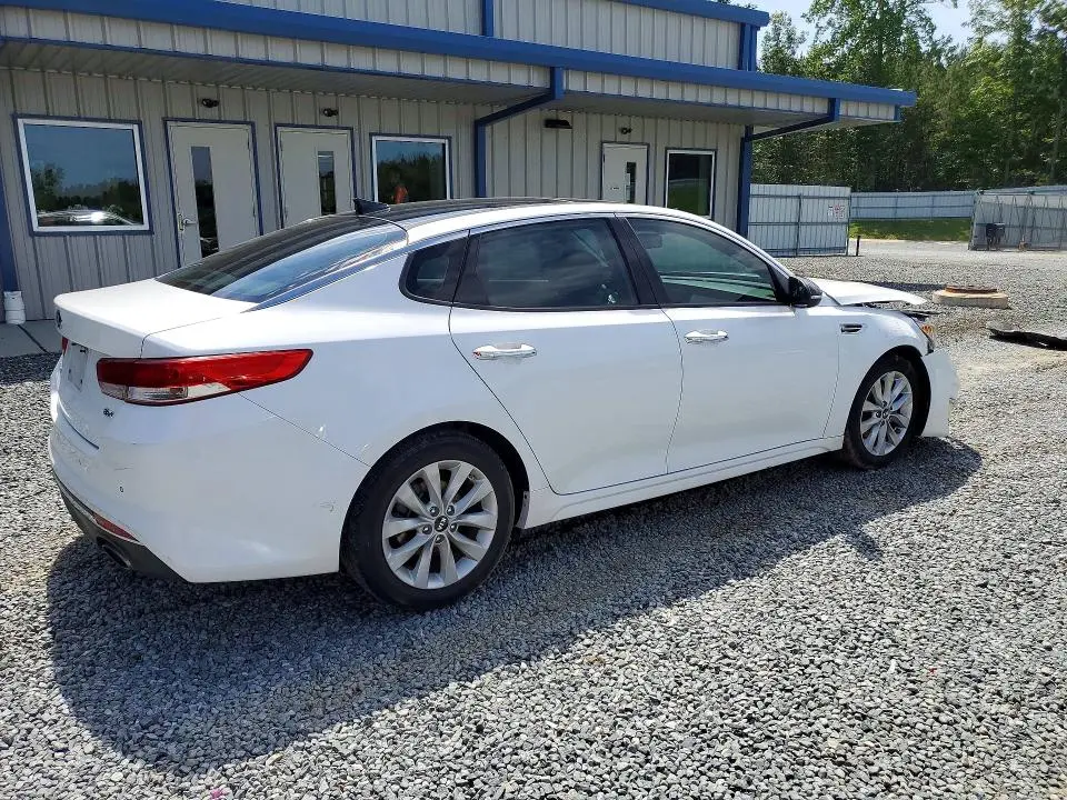 2018 KIA OPTIMA EX  