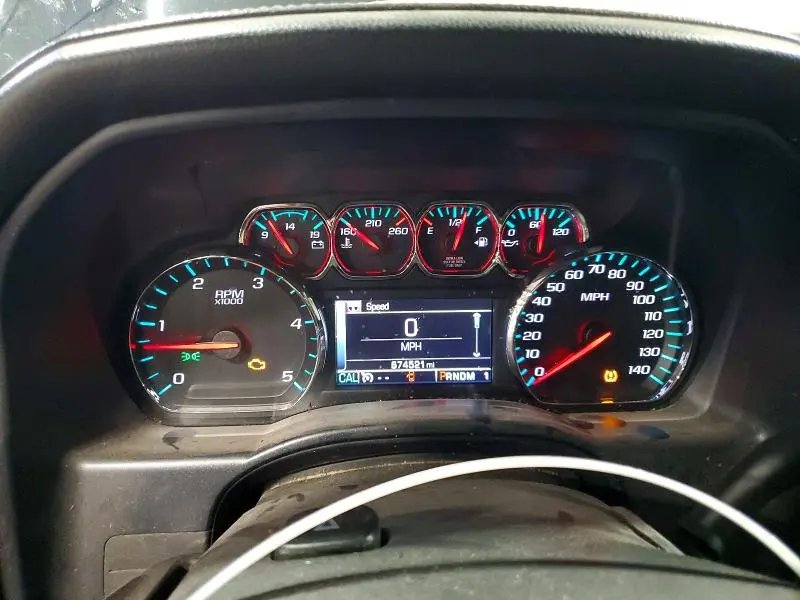 2016 CHEVROLET SILVERADO K2500 HEAVY DUTY LTZ  