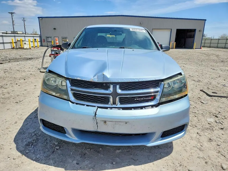 2013 DODGE AVENGER   