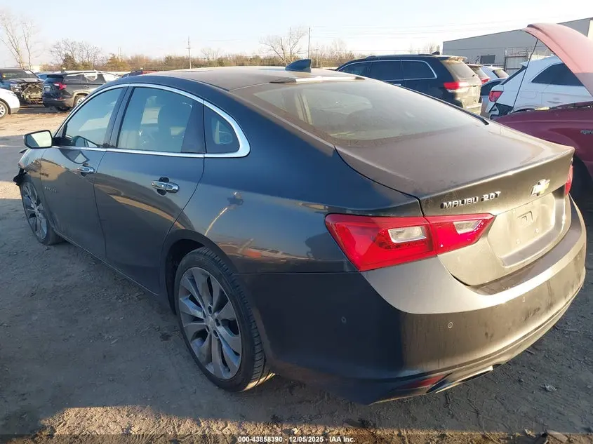 2016 CHEVROLET MALIBU PREMIER