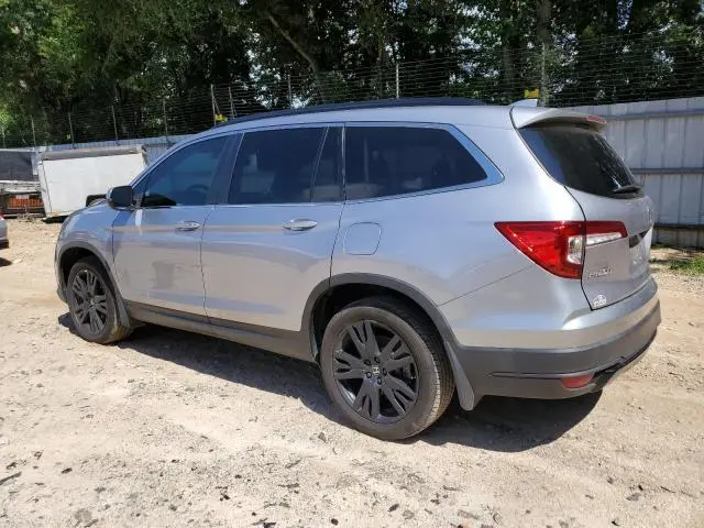 2021 HONDA PILOT SE  