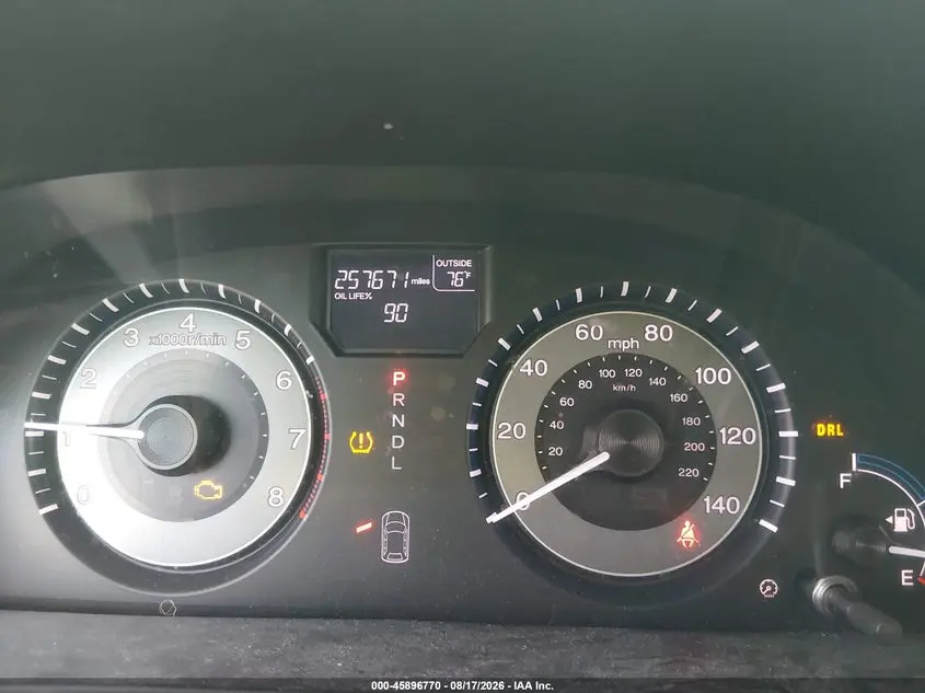 2011 HONDA ODYSSEY EX-L