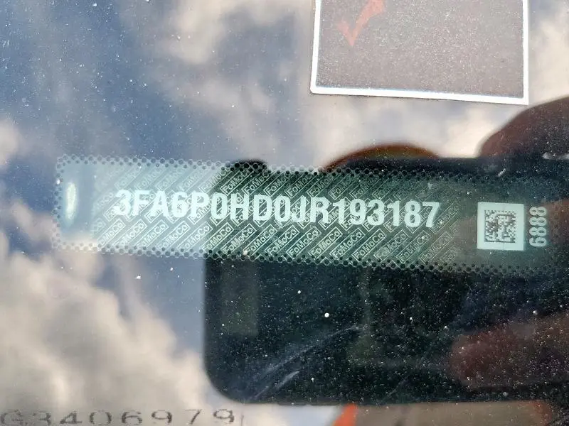 2018 FORD FUSION SE  