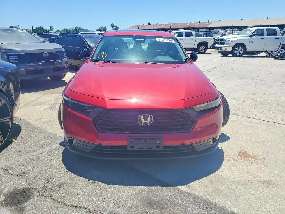 2025 HONDA ACCORD SE  