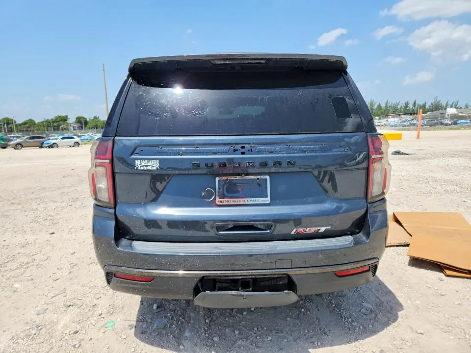 2021 CHEVROLET SUBURBAN C1500 RST  