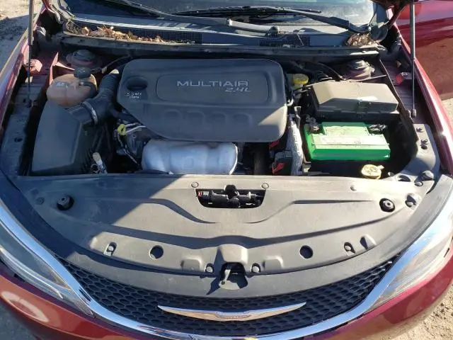 2015 CHRYSLER 200 LIMITED  