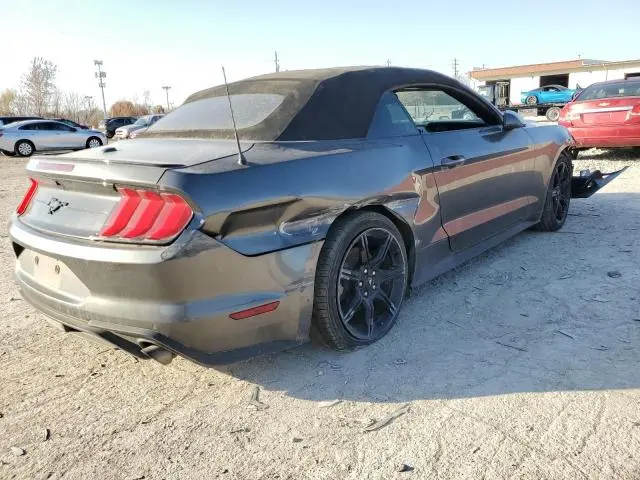 2018 FORD MUSTANG   