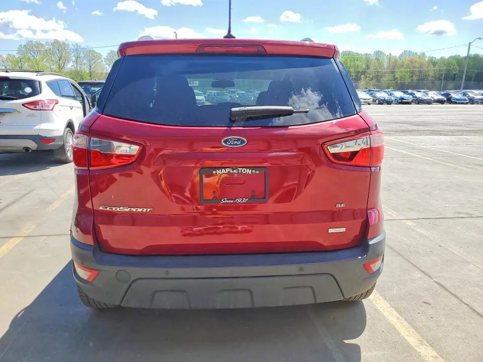 2020 FORD ECOSPORT SE  