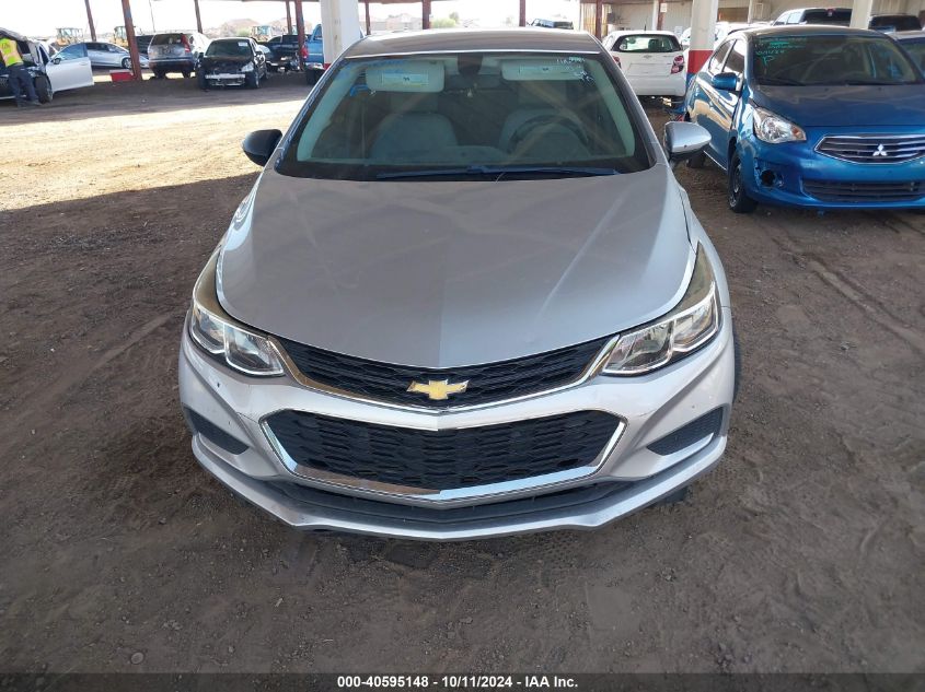 2018 CHEVROLET CRUZE LS AUTO