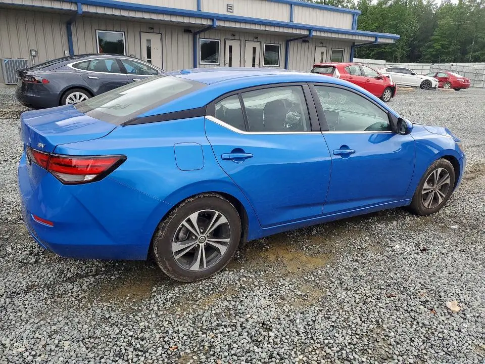 2023 NISSAN SENTRA SV  