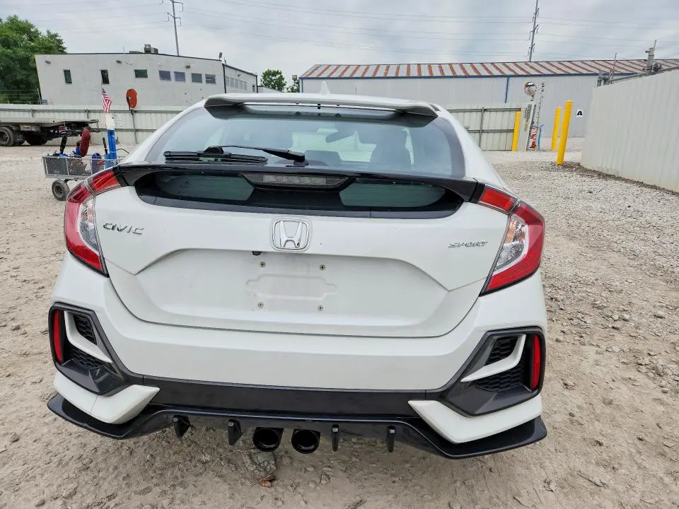 2020 HONDA CIVIC SPORT  