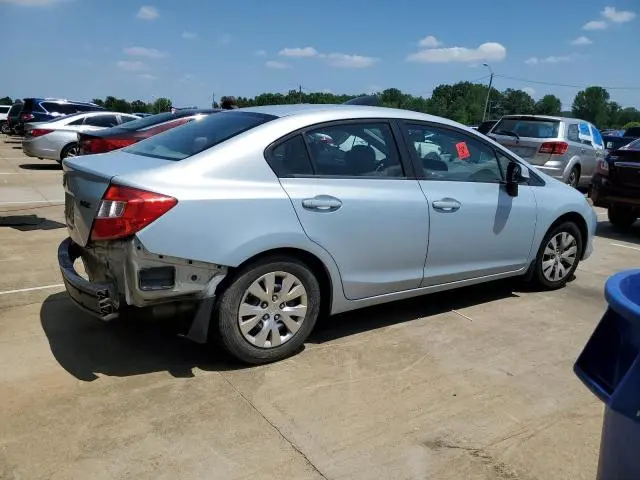 2012 HONDA CIVIC LX  