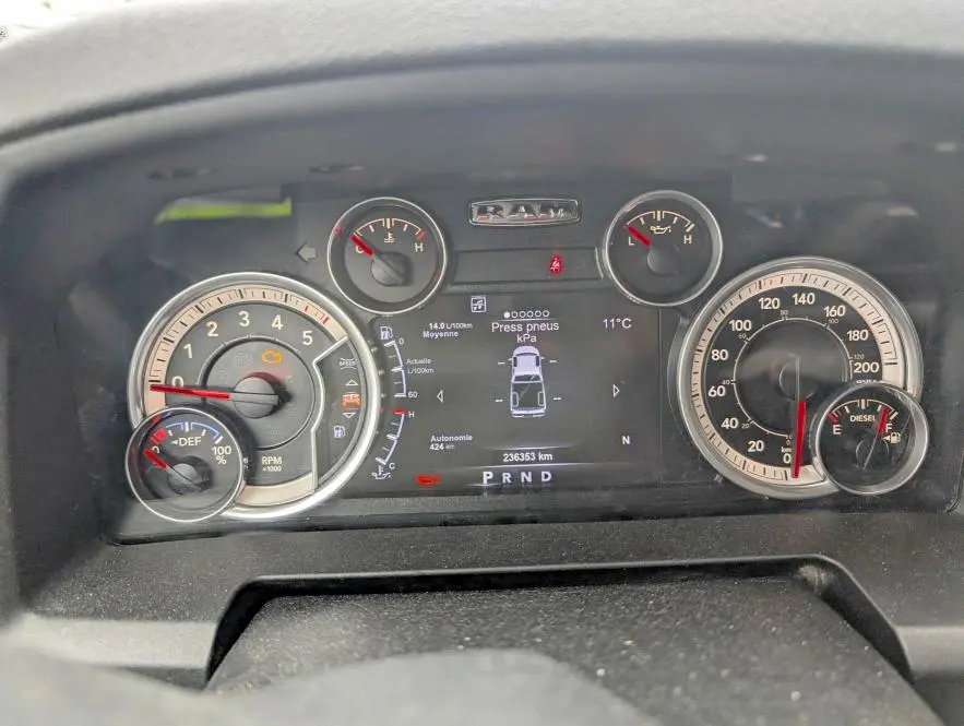 2015 RAM 1500   