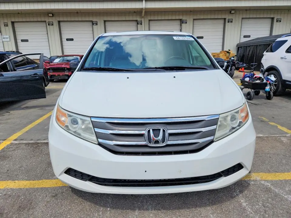 2013 HONDA ODYSSEY EXL  