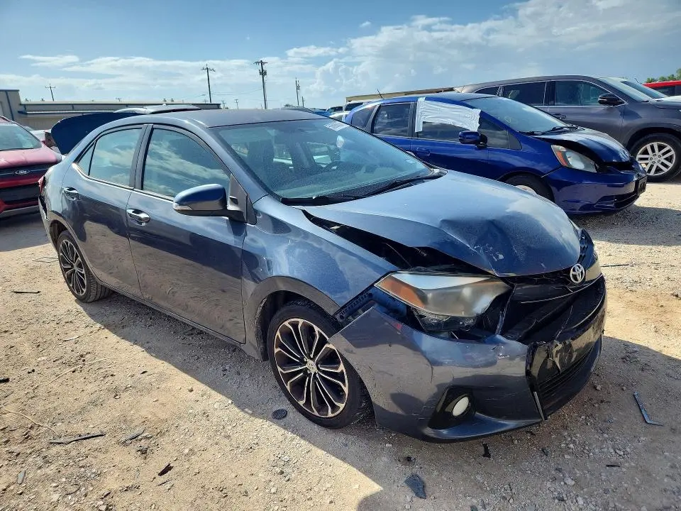 2015 TOYOTA COROLLA S PLUS  