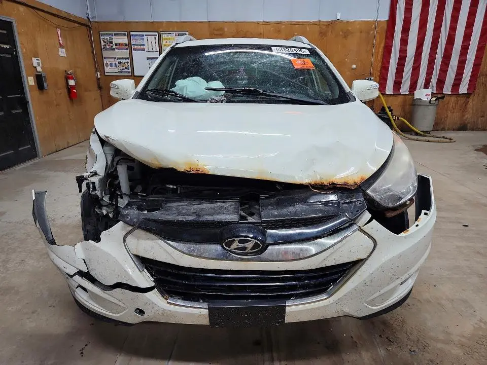 2012 HYUNDAI TUCSON LIMITED  