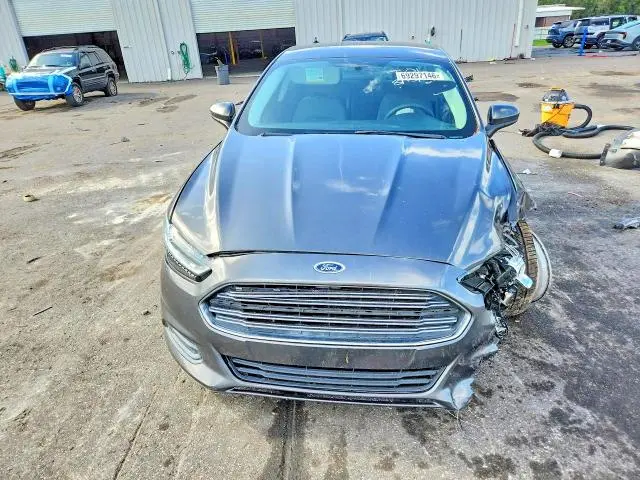 2016 FORD FUSION S HYBRID  
