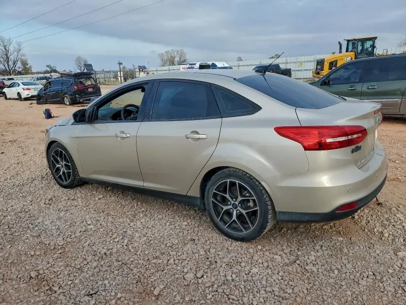 2017 FORD FOCUS SEL  