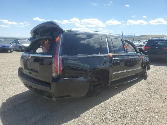 2017 CADILLAC ESCALADE ESV LUXURY  