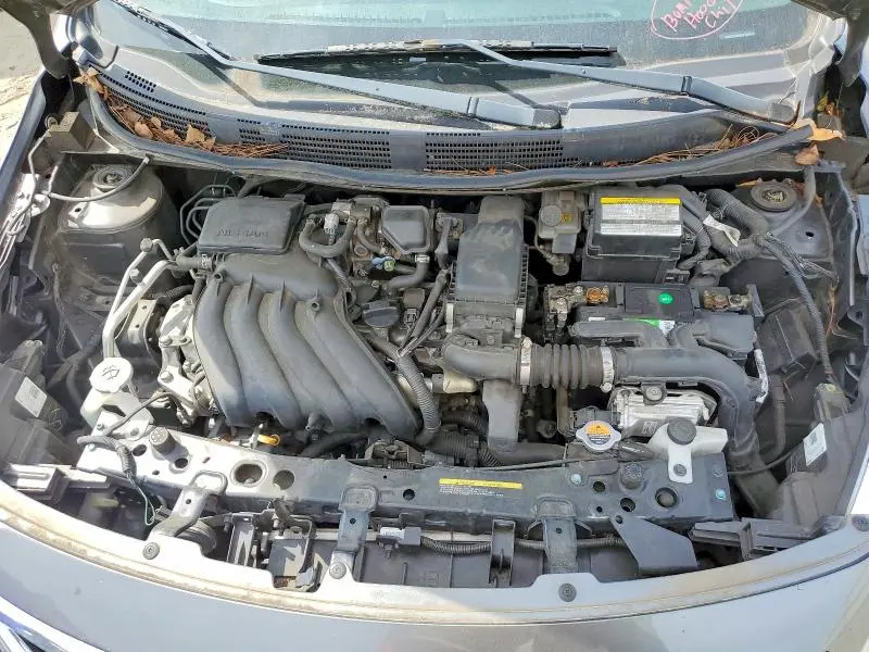 2017 NISSAN VERSA 1.6 S  
