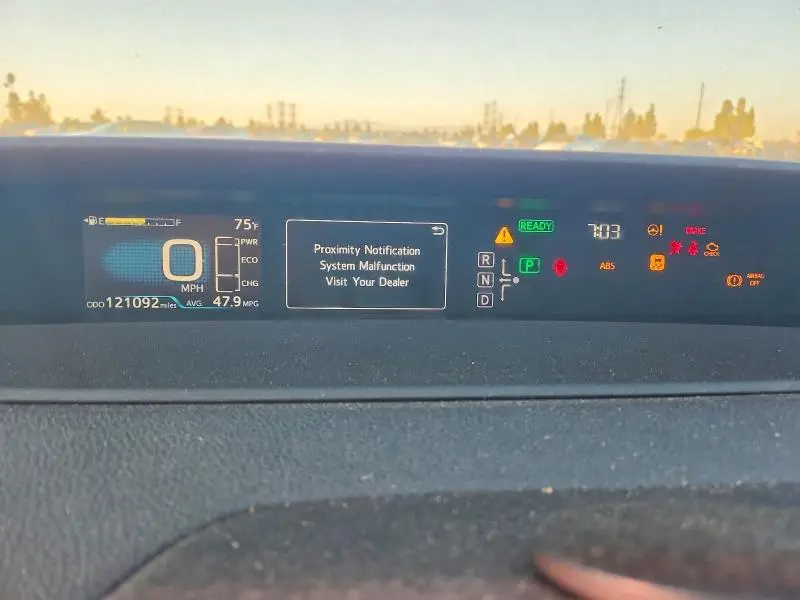 2016 TOYOTA PRIUS TWO  