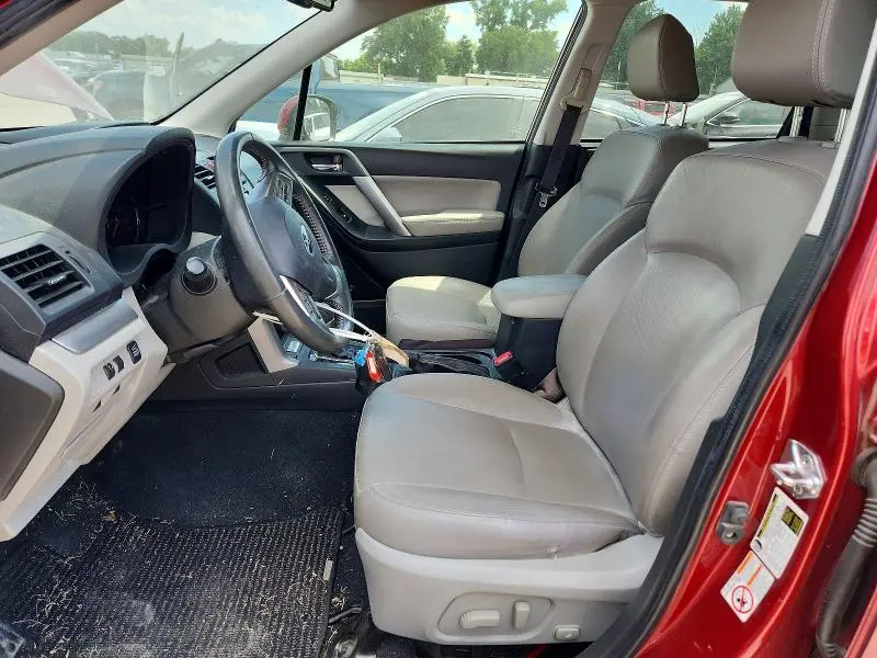 2015 SUBARU FORESTER 2.5I TOURING  
