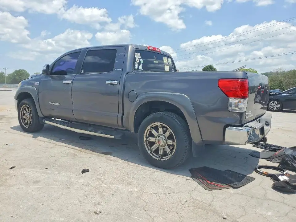 2012 TOYOTA TUNDRA CREWMAX LIMITED  