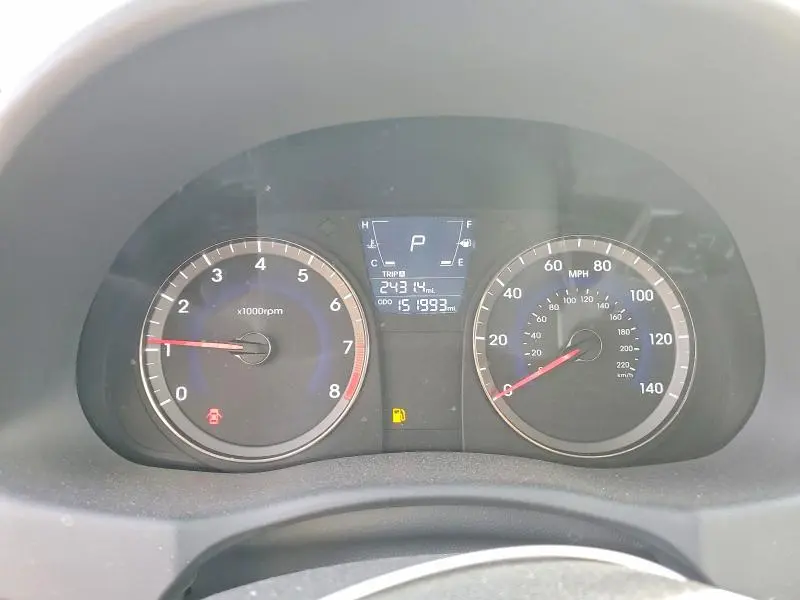 2014 HYUNDAI ACCENT GLS  