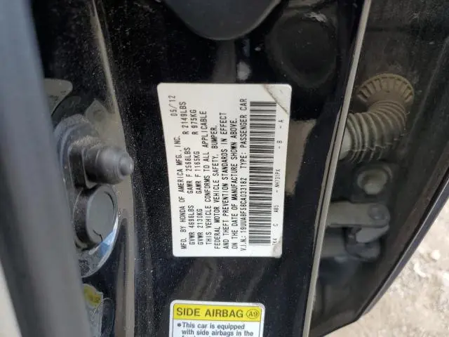 2012 ACURA TL   