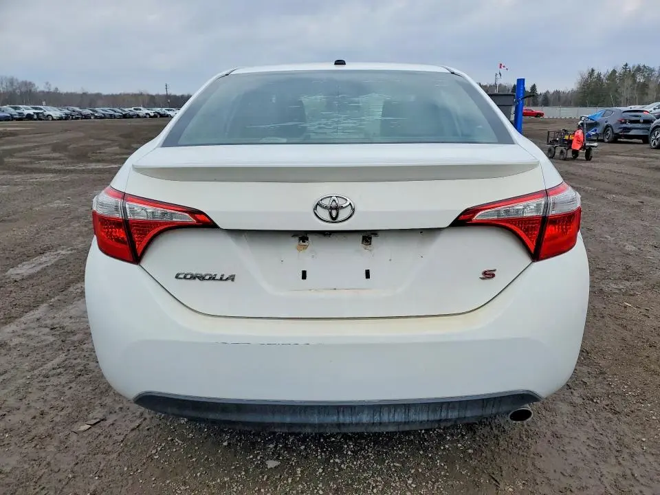 2014 TOYOTA COROLLA L  