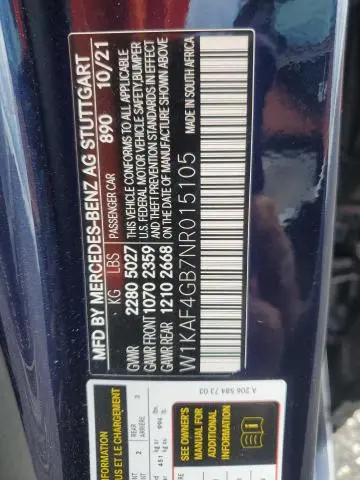 2022 MERCEDES-BENZ C 300  