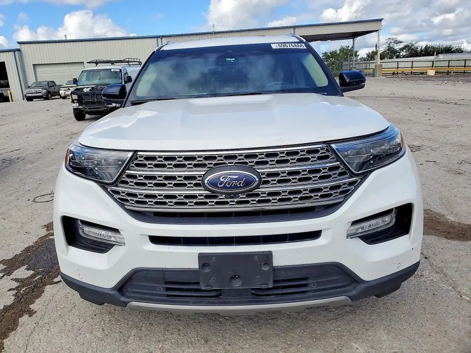 2021 FORD EXPLORER LIMITED  