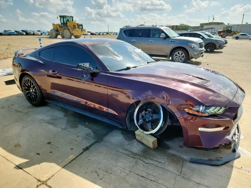 2018 FORD MUSTANG GT  