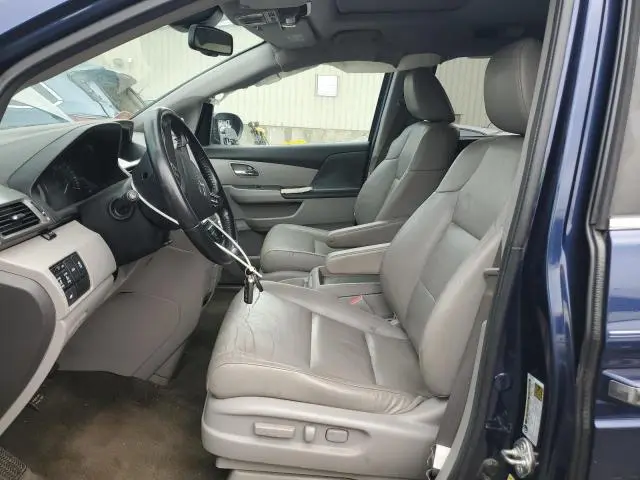 2014 HONDA ODYSSEY EXL  
