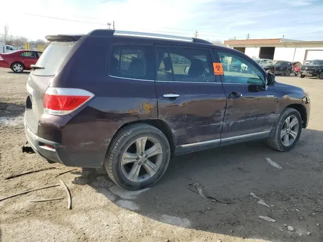 2013 TOYOTA HIGHLANDER LIMITED  