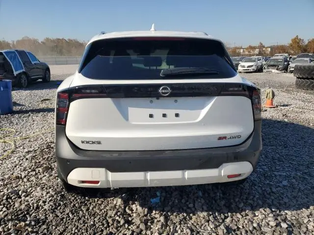 2025 NISSAN KICKS SR  