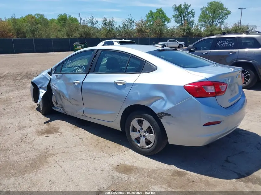 2018 CHEVROLET CRUZE LS AUTO