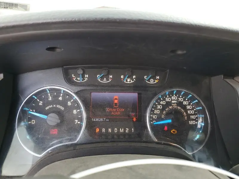 2013 FORD F150 SUPERCREW  