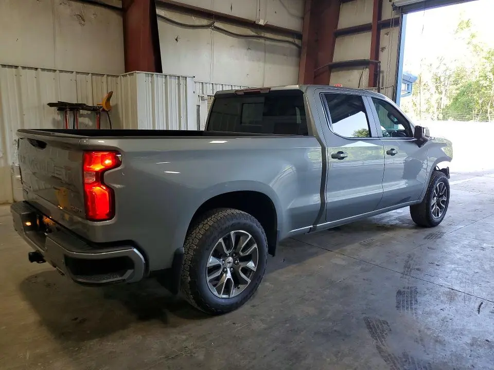 2025 CHEVROLET SILVERADO K1500 RST  