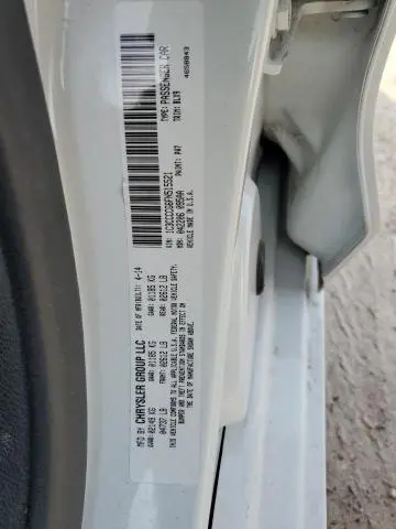 2015 CHRYSLER 200 C  