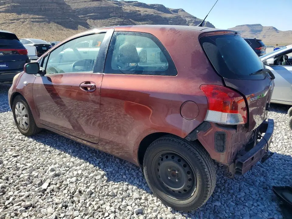 2010 TOYOTA YARIS BASE  