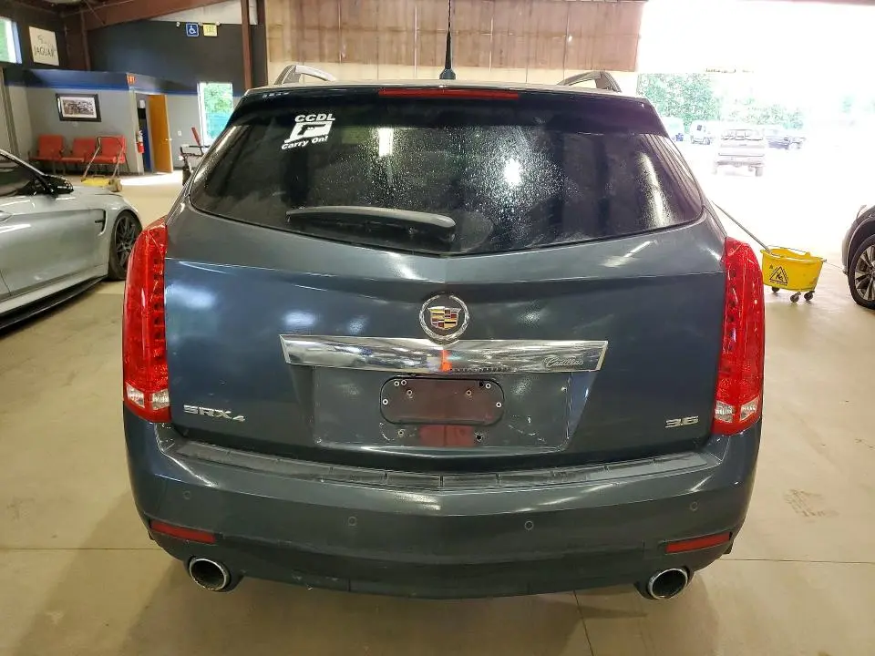 2012 CADILLAC SRX PERFORMANCE COLLECTION  